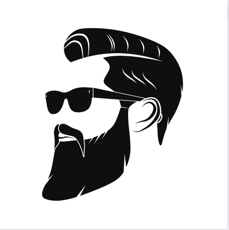 Bearded Junk Removal logo
