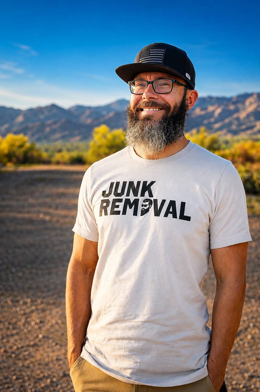Timothy Reeves from Bearded Junk Removal in Vail Arizona